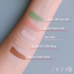 [FOCALLURE] Bảng Triệt Sắc Che Khuyết Điểm Focallure 5 Ô Concealer Đa Năng (FA172)