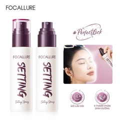 FOCALLURE Xịt Khóa Makeup Giữ Lớp Trang Điểm Bền Lâu Trôi FA352-SP01
