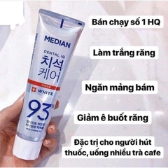 Kem Đánh Trắng Răng MEDIAN Hàn Quốc