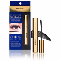 Mascara Chuốt Mi Browit Nongchat Dày Và Mi Không Lem Chuyên Makeup