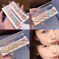 [FOCALLURE] Bảng Triệt Sắc Che Khuyết Điểm Focallure 5 Ô Concealer Đa Năng (FA172)