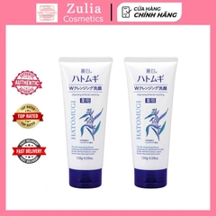 [FREE SHIP] Sữa Rửa Mặt Ý Dĩ Hatomugi Nhật Bản