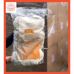 [FREE SHIP] Bông Tẩy Trang Pháp Tetra 500 miếng