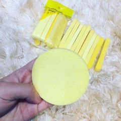 Bông Nở Rửa Mặt giúp da sạch sâu ( chuyên dụng Spa )