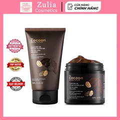 [FREE SHIP] Tẩy Da Chết Cocoon toàn thân Cafe Dak lak