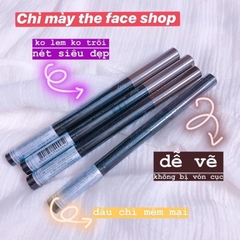 [FREE SHIP] Chì Kẻ Mày 2 Đầu The Face Shop Eye Pencil