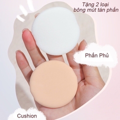 Phấn nước Cushion kèm phấn phủ 2 in 1 Gogotales Light And Nude