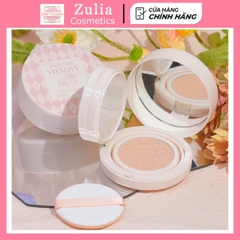 Phấn nước Cushion kèm phấn phủ 2 in 1 Gogotales Light And Nude