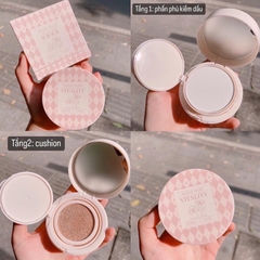 Phấn nước Cushion kèm phấn phủ 2 in 1 Gogotales Light And Nude