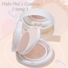 Phấn nước Cushion kèm phấn phủ 2 in 1 Gogotales Light And Nude