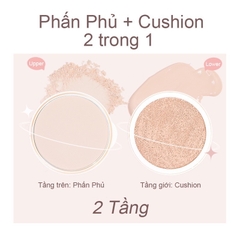 Phấn nước Cushion kèm phấn phủ 2 in 1 Gogotales Light And Nude