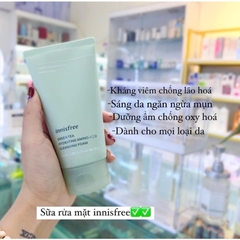 [FREE SHIP] Sữa Rửa Mặt Innisfree Cleansing Foam