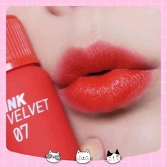 Son Kem INK VELVET PERIPERA 2023 mềm môi bền màu