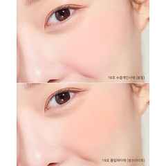 PHẤN MÁ HỒNG PERIPERA PURE BLUSHED SUNSHINE CHEEK TRANG ĐIỂM MAKEUP PERIPERA