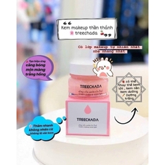 [HÀNG THÁI] KEM MAKEUP NÂNG TONE DƯỠNG DA + CHỐNG NẮNG TREECHADA