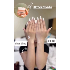 [HÀNG THÁI] KEM MAKEUP NÂNG TONE DƯỠNG DA + CHỐNG NẮNG TREECHADA