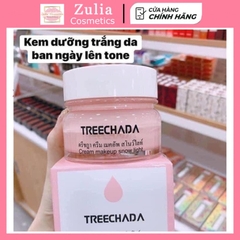 [HÀNG THÁI] KEM MAKEUP NÂNG TONE DƯỠNG DA + CHỐNG NẮNG TREECHADA