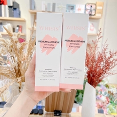 Kem Dưỡng Thể Ban Đêm Whisis Premium Body Lotion 200ml