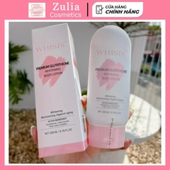 Kem Dưỡng Thể Ban Đêm Whisis Premium Body Lotion 200ml