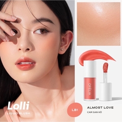 KEM MÁ HỒNG OFÉLIA LOLLI LIQUID BLUSH màu xinh Zulia Cosmetics