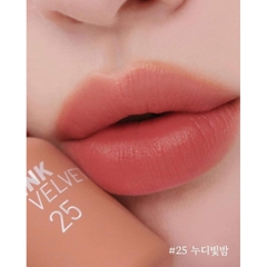 Son Kem INK VELVET PERIPERA 2023 mềm môi bền màu