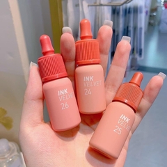 Son Kem INK VELVET PERIPERA 2023 mềm môi bền màu