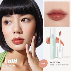 [OFÉLIA] Son Tint Bóng Lâu Trôi Cho Đôi Môi Căng Mọng Ofélia Lolli Glow Tint 3.9g Zulia Cosmetics