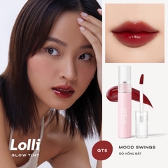[OFÉLIA] Son Tint Bóng Lâu Trôi Cho Đôi Môi Căng Mọng Ofélia Lolli Glow Tint 3.9g Zulia Cosmetics