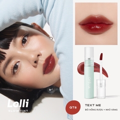 [OFÉLIA] Son Tint Bóng Lâu Trôi Cho Đôi Môi Căng Mọng Ofélia Lolli Glow Tint 3.9g Zulia Cosmetics