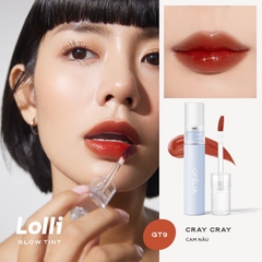 [OFÉLIA] Son Tint Bóng Lâu Trôi Cho Đôi Môi Căng Mọng Ofélia Lolli Glow Tint 3.9g Zulia Cosmetics