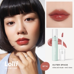[OFÉLIA] Son Tint Bóng Lâu Trôi Cho Đôi Môi Căng Mọng Ofélia Lolli Glow Tint 3.9g Zulia Cosmetics