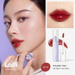 [OFÉLIA] Son Tint Bóng Lâu Trôi Cho Đôi Môi Căng Mọng Ofélia Lolli Glow Tint 3.9g Zulia Cosmetics
