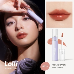 [OFÉLIA] Son Tint Bóng Lâu Trôi Cho Đôi Môi Căng Mọng Ofélia Lolli Glow Tint 3.9g Zulia Cosmetics