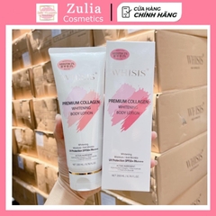 [HÀNG CTY] Kem Dưỡng Thể Chống Nắng Whisis Premium Body 200ml