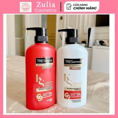 Bộ Dầu Gội & Dầu Xả Tresemme KERATIN SMOOTH 400ml Giúp Tóc Suôn Mượt Thái Lan