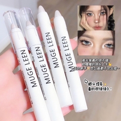 Bút kẻ mắt trắng, bút nhũ mắt Mugelen phấn bắt sáng trang điểm makeup highlight không trôi