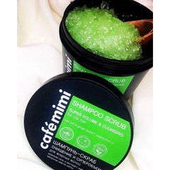 Dầu gội - Tẩy da chết da đầu Cafe Mimi Shampoo Scrub - Café Mimi
