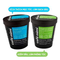 Dầu gội - Tẩy da chết da đầu Cafe Mimi Shampoo Scrub - Café Mimi