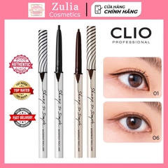 Chì Kẻ Mắt Clio Chống Nước Sharp So Simple Waterproof Pencil Liner (0.65ml)