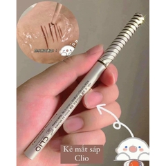 Chì Kẻ Mắt Clio Chống Nước Sharp So Simple Waterproof Pencil Liner (0.65ml)