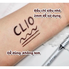 Chì Kẻ Mắt Clio Chống Nước Sharp So Simple Waterproof Pencil Liner (0.65ml)