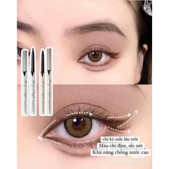 Chì Kẻ Mắt Clio Chống Nước Sharp So Simple Waterproof Pencil Liner (0.65ml)