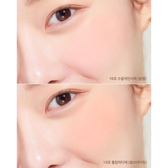 PHẤN MÁ HỒNG PERIPERA PURE BLUSHED SUNSHINE CHEEK TRANG ĐIỂM MAKEUP PERIPERA