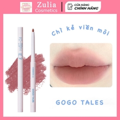 Chì Kẻ Viền Môi GOGO TALES hack dáng môi 3D tự nhiên