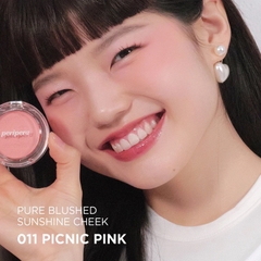PHẤN MÁ HỒNG PERIPERA PURE BLUSHED SUNSHINE CHEEK TRANG ĐIỂM MAKEUP PERIPERA