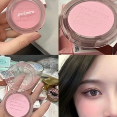 PHẤN MÁ HỒNG PERIPERA PURE BLUSHED SUNSHINE CHEEK TRANG ĐIỂM MAKEUP PERIPERA