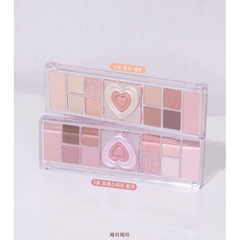 Bảng Phấn Mắt,Má Hồng,Bắt Sáng Peripera 11 ô Peritage All Take Mood Like Pallette