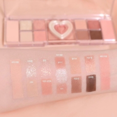 Bảng Phấn Mắt,Má Hồng,Bắt Sáng Peripera 11 ô Peritage All Take Mood Like Pallette