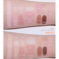 Bảng Phấn Mắt,Má Hồng,Bắt Sáng Peripera 11 ô Peritage All Take Mood Like Pallette