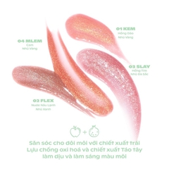 [THUẦN CHAY] Son Nhũ Bóng OFÉLIA SUGARPLUM MintyIce Sparkling Gloss (3.7g)